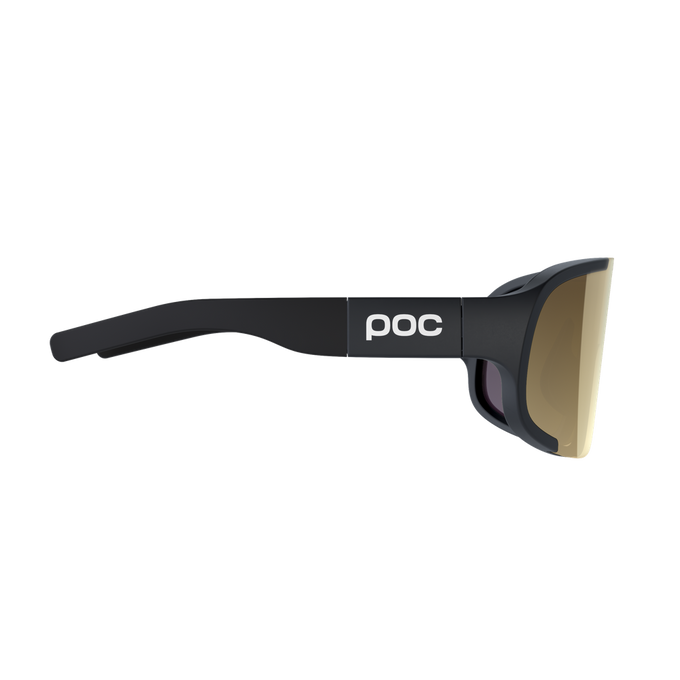 Sluneční brýle POC Aspire Mid Uranium Black/Clarity Road/Partly Sunny Gold