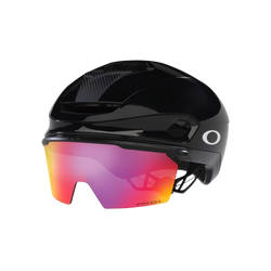 Cyklistická helma Oakley ARO7 Road Black Gloss Ice/Prizm Road