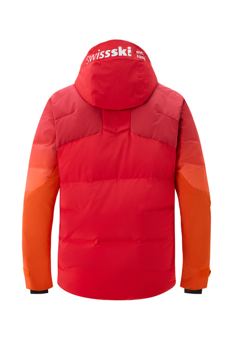 Zateplená bunda Descente Hybrid Down Jacket Swiss - 2024/25
