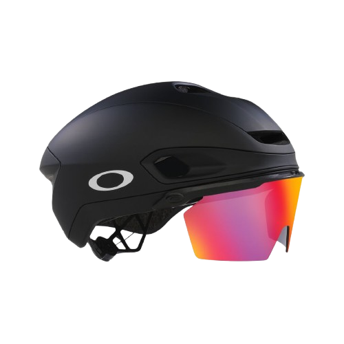 Cyklistická helma Oakley ARO7 Road EU Matte Black/Prizm Road - 2025