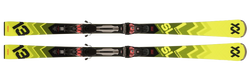 Zjazdové lyže Volkl Racetiger SL + rMotion3 12 GW Red - 2024/25