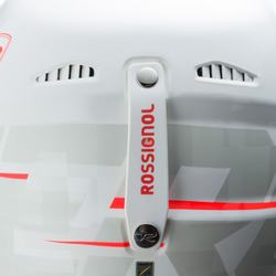 Lyžařská helma Rossignol Hero Giant Impacts FIS White - 2023/24