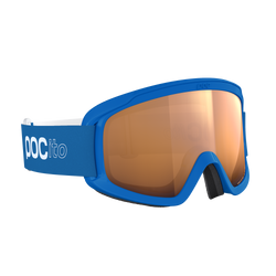 Lyžařské brýle POC POCito Opsin Fluorescent Blue/Partly Sunny Light Orange - 2025/26