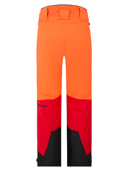 Lyžařské kalhoty Ziener Tewes Full-Zip Teamwear Lady Red Orange Pop - 2024/25