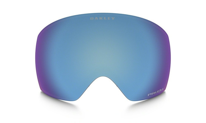 Náhradné zorníky Oakley Flight Deck L Prizm Sapphire Irudium - 2024/25