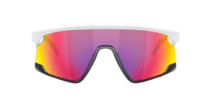 Sluneční brýle OAKLEY BXTR Prizm Road Lenses / Matte White Frame
