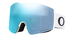 Lyžařské brýle Oakley Fall Line L Matte White Prizm Snow Sapphire Irid - 2025/26
