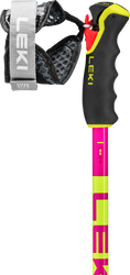 Sjezdové hole LEKI Spitfire 3D Pink - 2025/26