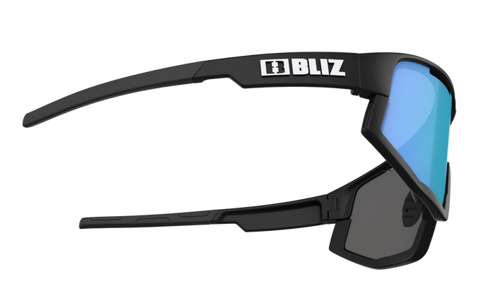 Sluneční brýle BLIZ Fusion Matt Black/Brown Blue - 2024