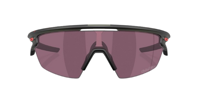 Sluneční brýle OAKLEY Sphaera Troy Lee Designs Mette Olive Ink Frame/Prizm Road Black Lenses