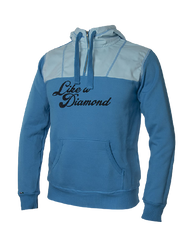 Mikina ENERGIAPURA Sweatshirt Svarte Like A Diamond Turquoise 