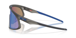 Sluneční brýle OAKLEY RSLV Matte Grey Smoke Frame/Prizm Sapphire  Lenses