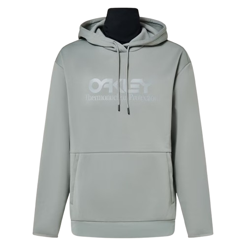 Mikina Oakley Rider Long 2.0 Hoodie Cement
