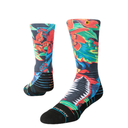 Lyžiarske ponožky Stance Boomin Snow Kids Black - 2023/24