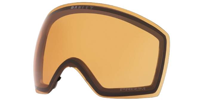 Náhradní zorníky Oakley Flight Deck L Prizm Persimmon - 2025/26