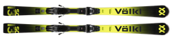 Sjezdové lyže Volkl Racetiger SC Black + VMotion 12 GW - 2025/26