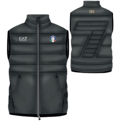 Vesta Emporio Armani Fisi Puffy Vest M Dark Grey - 2024/25