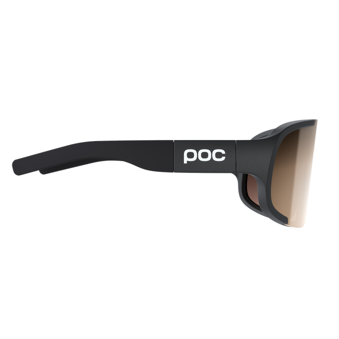 Sluneční brýle POC Aspire Uranium Black/Clarity Trail/Partly Sunny Silver