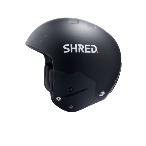 Lyžařská helma Shred Basher Ultimate Black  - 2025/26