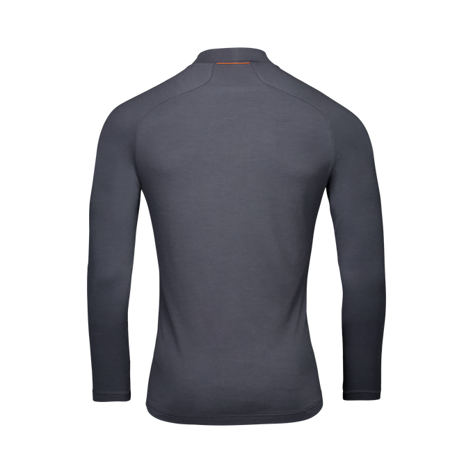 Termoaktívne spodné prádlo POC M's Layer Merino Mock Neck Jersey Sylvanite Grey