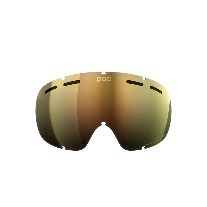 Sklo do brýlí POC Fovea Mid/Fovea Mid Race Lens Clarity Intense/Sunny Gold - 2025/26
