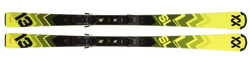 Sjezdové lyže Volkl Racetiger Junior Pro + 7.0 vMotion JR Black - Anthracite - 2024/25