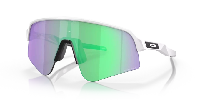 Sluneční brýle OAKLEY Sutro Lite Sweep Prizm Road Jade/Matte White