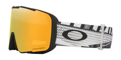 Lyžařské brýle Oakley Line Miner Pro L Black Forge/Prizm 24K Iridium + Additional lens Prizm Snow Sage Gold Iridium - 2025/26