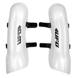 Chrániče holení UFO PLAST Junior Slalom Knee Guards White - 2024/25