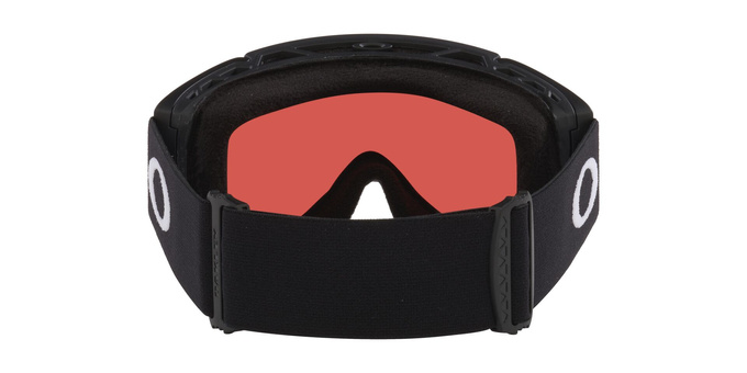 Lyžiarske okuliare Oakley Flow Scape M Matte Black/Prizm Snow Argon Iridium + Additional lens Prizm Snow Iced Iridium - 2025/26