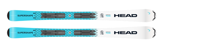 Sjezdové lyže HEAD Supershape Team Easy JRS - 2025/26