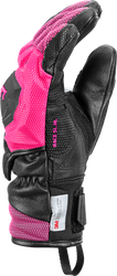 Lyžařské rukavice LEKI WCR Venom 3D Junior Pink - 2025/26