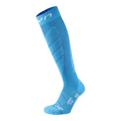 Lyžařské ponožky UYN Junior Ski Socks Turquiose - 2025/26