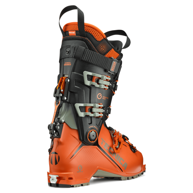 Sjezdové boty TECNICA Zero G Tour Pro Dusk Orange - 2025/26