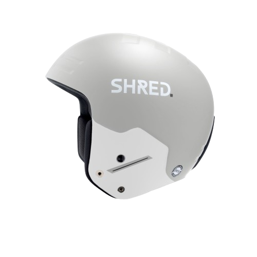 Lyžařská helma  Shred Basher Ultimate Cloud White - 2025/26