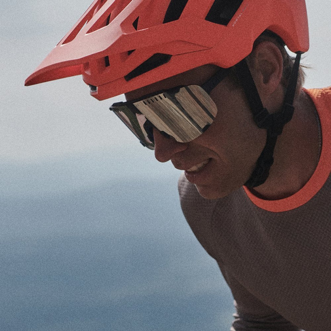 Cyklistická helma POC Kortal Race MIPS Fluorescent Orange AVIP/Uranium Black Matt - 2024