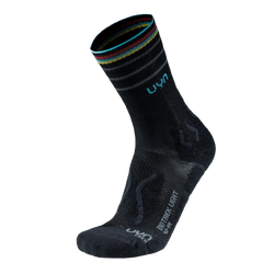 Outdoorové ponožky UYN Woman Biotrek Light Socks Black