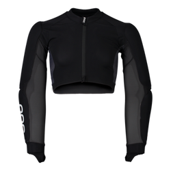 Ochranný prvok POC VPD Air Comp Jacket JR Uranium Black/Hydrogen White - 2024/25