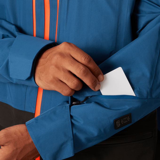 Lyžařská bunda Helly Hansen Elevation Invinity 3.0 Jacket Deep Fjord - 2024/25 