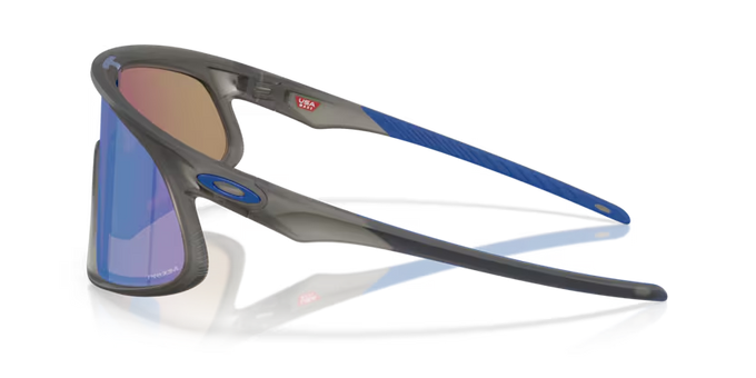 Sluneční brýle OAKLEY RSLV Matte Grey Smoke Frame/Prizm Sapphire  Lenses