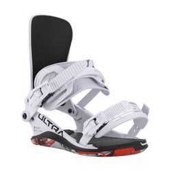 Vázání na Snowboard Union Ultra Ice Grey - 2025/26