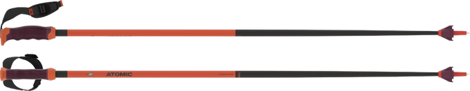  Sjezdové hole Atomic Redster Carbon SQS Red/Carbon - 2024/25