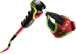 Sjezdové hole LEKI WCR GS 3D Red - 2025/26