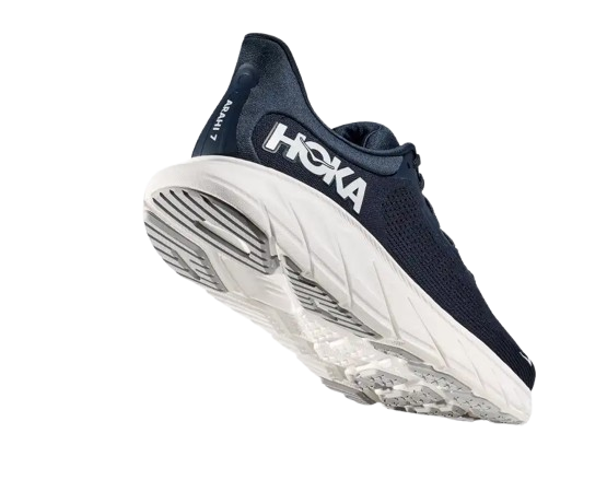 Boty Hoka Arahi 7 Outer Space / White