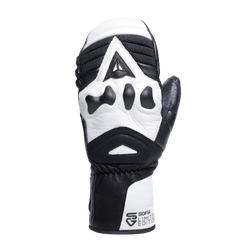 Lyžařské rukavice Dainese Ergotek PRO Mitten Sofia Goggia White/Black - 2023/24