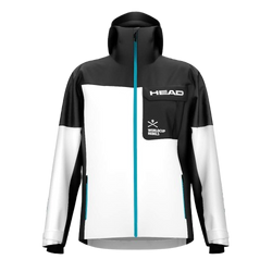 Lyžařská bunda HEAD Race Nova Jacket Men Black/White - 2025/26