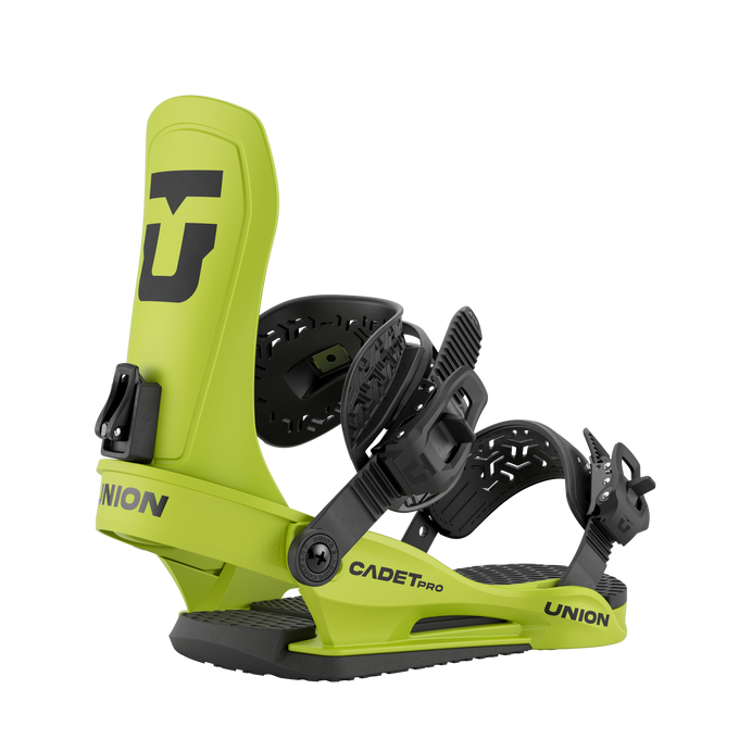 Vázání na Snowboard Union Cadet PRO Cyber Lime - 2025/26
