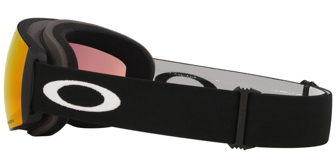 Lyžařské brýle Oakley Flight Deck Pro M Matte Black/Prizm Snow Torch Iridium + Additional lens Prizm Snow Iced Iridium - 2025/26