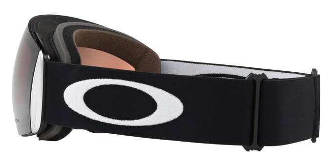 Lyžařské brýle Oakley Flight Deck L Matte Black/Prizm Black Iridium - 2025/26