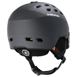 Lyžařská helma HEAD Radar 5K MIPS Black - 2025/26